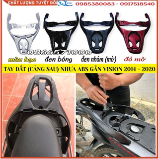 Tay Dắt (Cảng Sau) Vision 2014 – 2024 Kiểu Sh Ý Hàng Chính Hãng Artistar, Nhựa ABS, Nhựa Tổng Hợp Đủ Màu (Ảnh Tự Chụp)