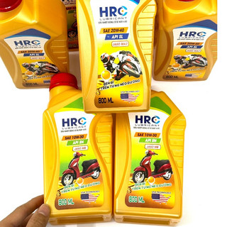 Dầu nhớt xe tay ga honda 800ml công thức mới npr chuẩn cao cấp