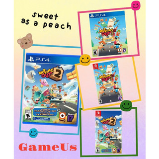Đĩa game ps4 / nintendo : moving out hệ us