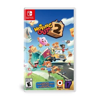 Đĩa Game PS4 / Nintendo : Moving Out Hệ US