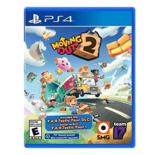 Đĩa Game PS4 / Nintendo : Moving Out Hệ US