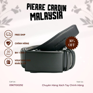 Đầu Dây Thắt Lưng Da Nam PIERRE CARDIN SALE 50% Mua Tại Store Có Hoá Đơn PC15 Dây Nịt Công Sở