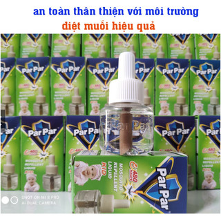 Tinh Dầu đuổi muỗi Par Par
