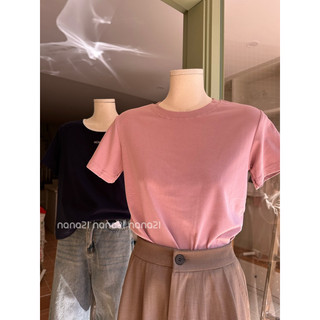 Áo pull cổ tròn nhiều màu Nana21 Nanastore21