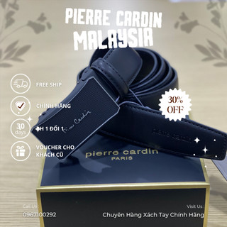 Đầu Dây Thắt Lưng Da Nam PIERRE CARDIN Dây Nịt Auth Malaysia SALE 50% PC17
