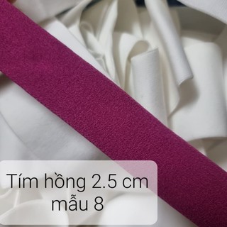 Chun cạp quần ( bản 2,5 cm đến 3,8 cm ) sét 3 mét