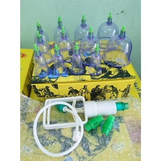 Bộ giác hơi 12 ống hút chân không