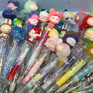 Lucky bag combo trải nghiệm gồm móc khoá và bút rọc handmade các dòng bean