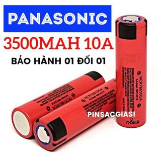 Pin 18650 3500maH Panasonic Chính Hãng