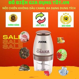 Máy xay sinh tố Osaka ,xay thịt cá,xay hoa quả dung tích 700ml
