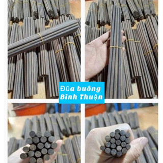 ❤️sẵn hàng❤️combo 10 đôi đũa buông bình thuận dài 26cm loại 1, binnhi, nattotp, mua 50 đôi tặng 1 đôi xào 40cm.