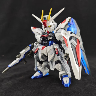 Mô Hình Lắp Ráp MGSD Freedom Metallic Ver (Tặng kèm base và decal)