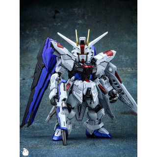 Mô Hình Lắp Ráp MGSD Freedom Metallic Ver (Tặng kèm base và decal)