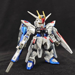 Mô Hình Lắp Ráp MGSD Freedom Metallic Ver (Tặng kèm base và decal)