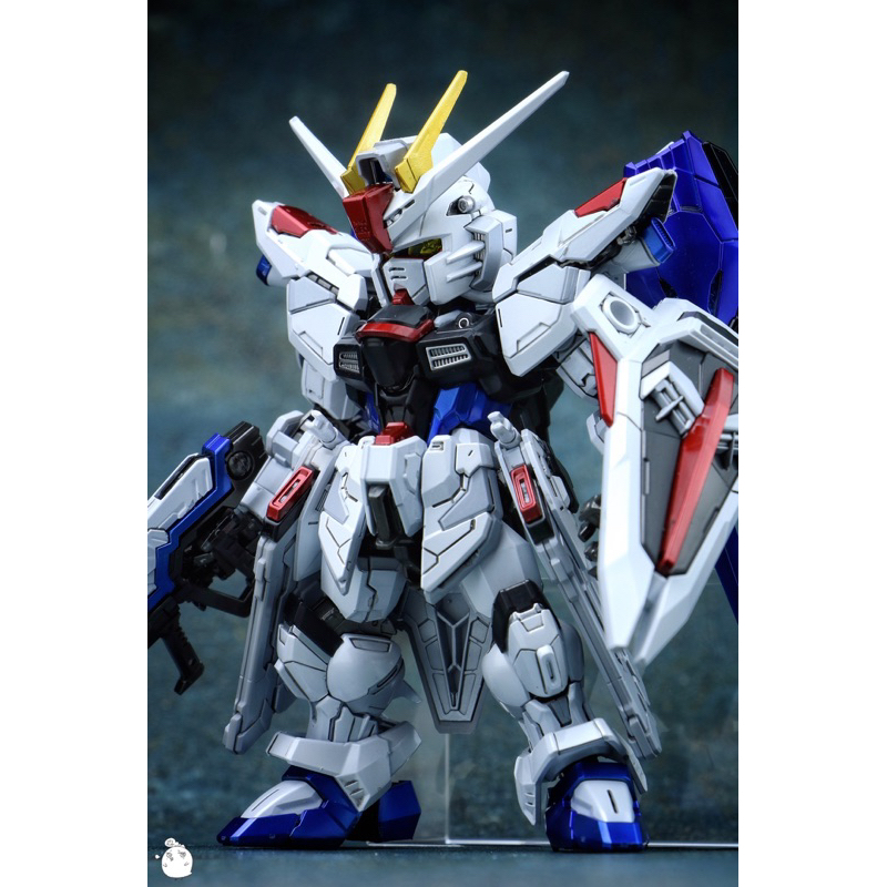 Mô Hình Lắp Ráp MGSD Freedom Metallic Ver (Tặng kèm base và decal)