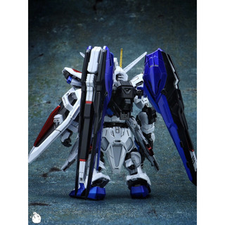 Mô Hình Lắp Ráp MGSD Freedom Metallic Ver (Tặng kèm base và decal)