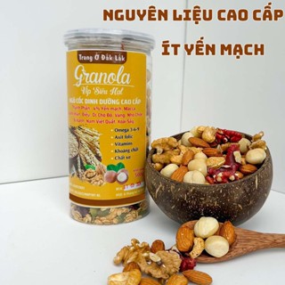 Granola siêu hạt Trang Ở Đắk Lắk hộp 500g