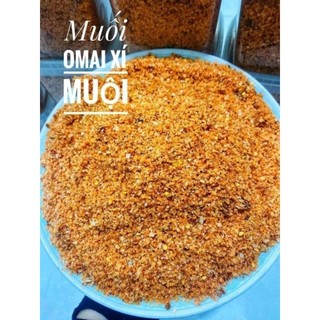 500gr Muối xí muội ( muối ômai) hàng chuẩn loại 1 Đà Lạt