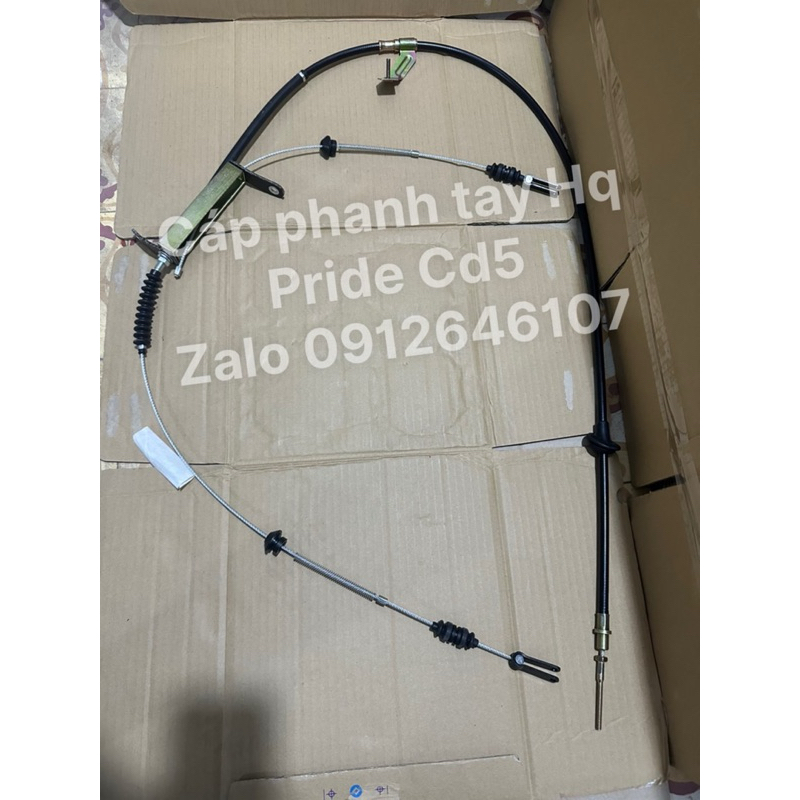 Cáp phanh tay Kia Pried Cd5, Dây phanh tay Kia Pride Cd5