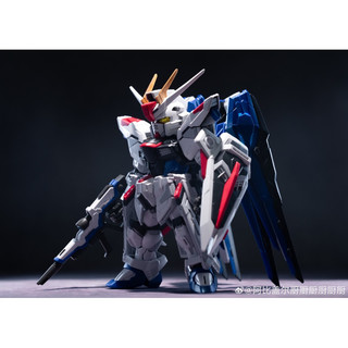 Mô Hình Lắp Ráp MGSD Freedom Metallic Ver (Tặng kèm base và decal)