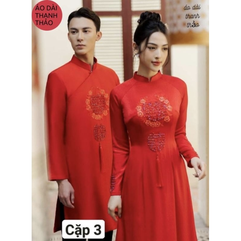 Áo Cô Đâu Chú Rể vải lụa tô Châu đẹp Chuẩn phom Suất Sắc