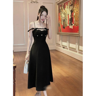 ĐẦM MIDI TRỄ VAI ĐÍNH ĐÁ