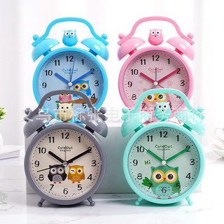Đồng hồ báo thức cú mèo