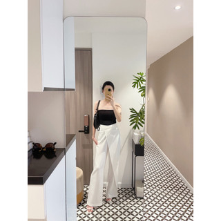 Afterbefore | quần tây vạt đắp 2 màu