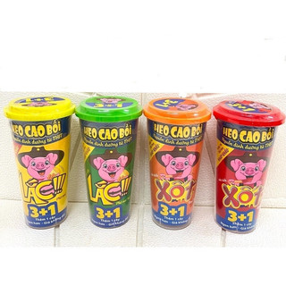 Hộp 3+1 Cây Xúc Xích Lắc Heo Cao Bồi 72g đủ vị