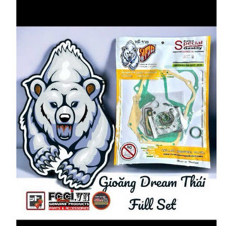 Bộ ron máy Dream Thái và Dream TQ Gấu Thailand