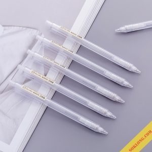Bút chì bấm LENGKENG, but chi kim, but chi bam vỏ trong suốt đầu ngòi 0.7mm