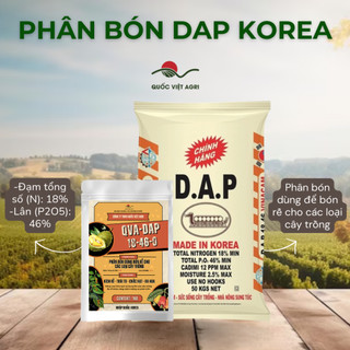 Qva - chính hãng: phân bón dap korea 18-46-0