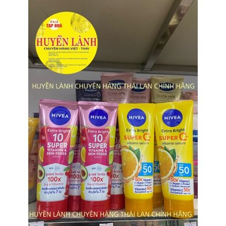 Sữa Dưỡng Thể Nivea Extra Bright 10X Super - chống nắng+dưỡng ẩm