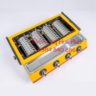 Bếp nướng BBQ 4 họng gas ET-K222