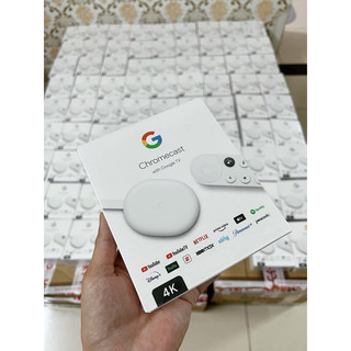 Google ChromeCast TV 4K Newseal