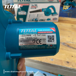 Máy thổi bụi dùng pin Lithium-Ion 20V Total TABLI200281
