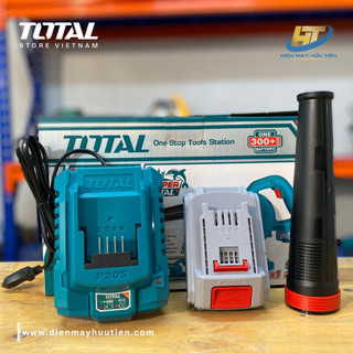 Máy thổi bụi dùng pin Lithium-Ion 20V Total TABLI200281