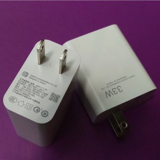 Củ cáp xạc nhanh Xiaomi 33W Quick Charge 3.0