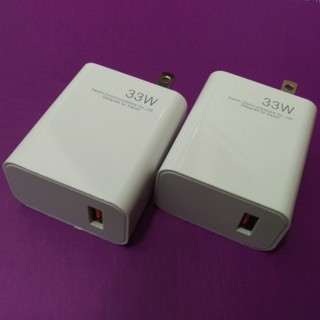 Củ cáp xạc nhanh Xiaomi 33W Quick Charge 3.0