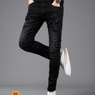 Quần jean nam co giãn, quần bò nam rách nhiều màu thời trang anhkhoi68_shop ms01