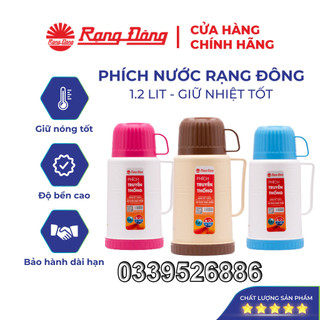[CHÍNH HÃNG] Phích Đựng Nước Nóng Rạng Đông 1 lít- Bảo Hành 1 Năm - Model: RD 1038 N1
