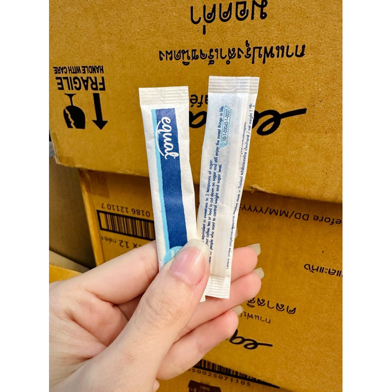 Combo 20 stick đường ăn kiêng equal classic (1stick=1g)