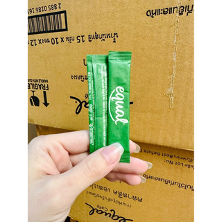 Combo 20 stick đường ăn kiêng equal stevia