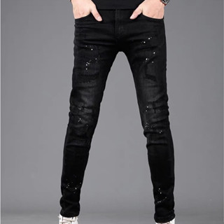 Quần Jean Nam Chất Co Giãn, Không Bai Màu, Dáng Ôm Body, Hit Hót (ảnh kèm video) Thời Trang Phong Cách Tp_shop_87 ms8770