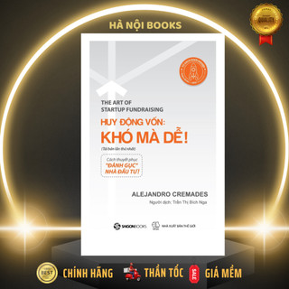 Sách - huy động vốn: khó mà dễ - saigonbooks