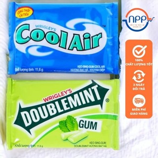 Kẹo vỉ Singum Cood Air, Doublemint 10 viên