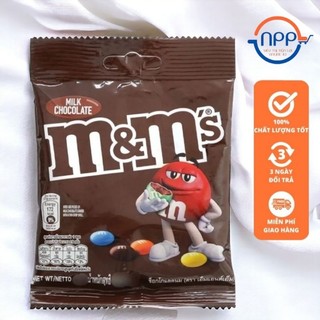 Kẹo Socola Sữa M&M Gói 37g/14.5g