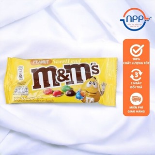 Kẹo Socola Sữa M&M Gói 37g/14.5g