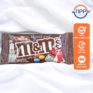 Kẹo Socola Sữa M&M Gói 37g/14.5g