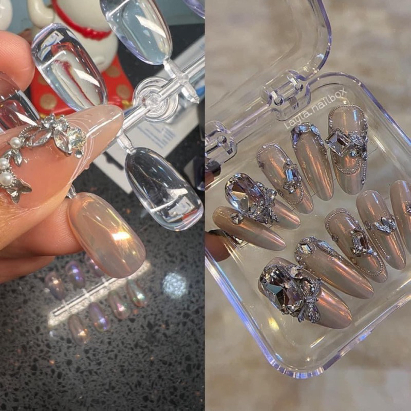 Tráng gương cực quang bắt sáng